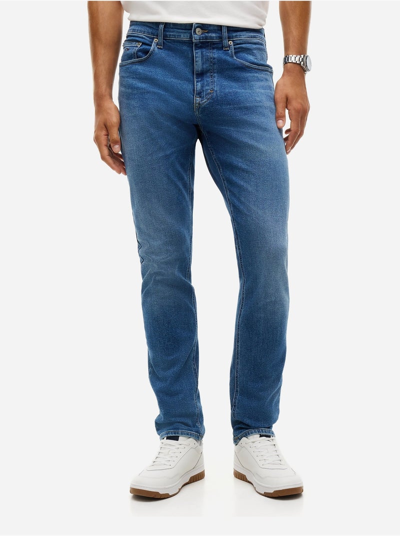 Jean coupe droite - tommy jeans Bleu - Kiabi