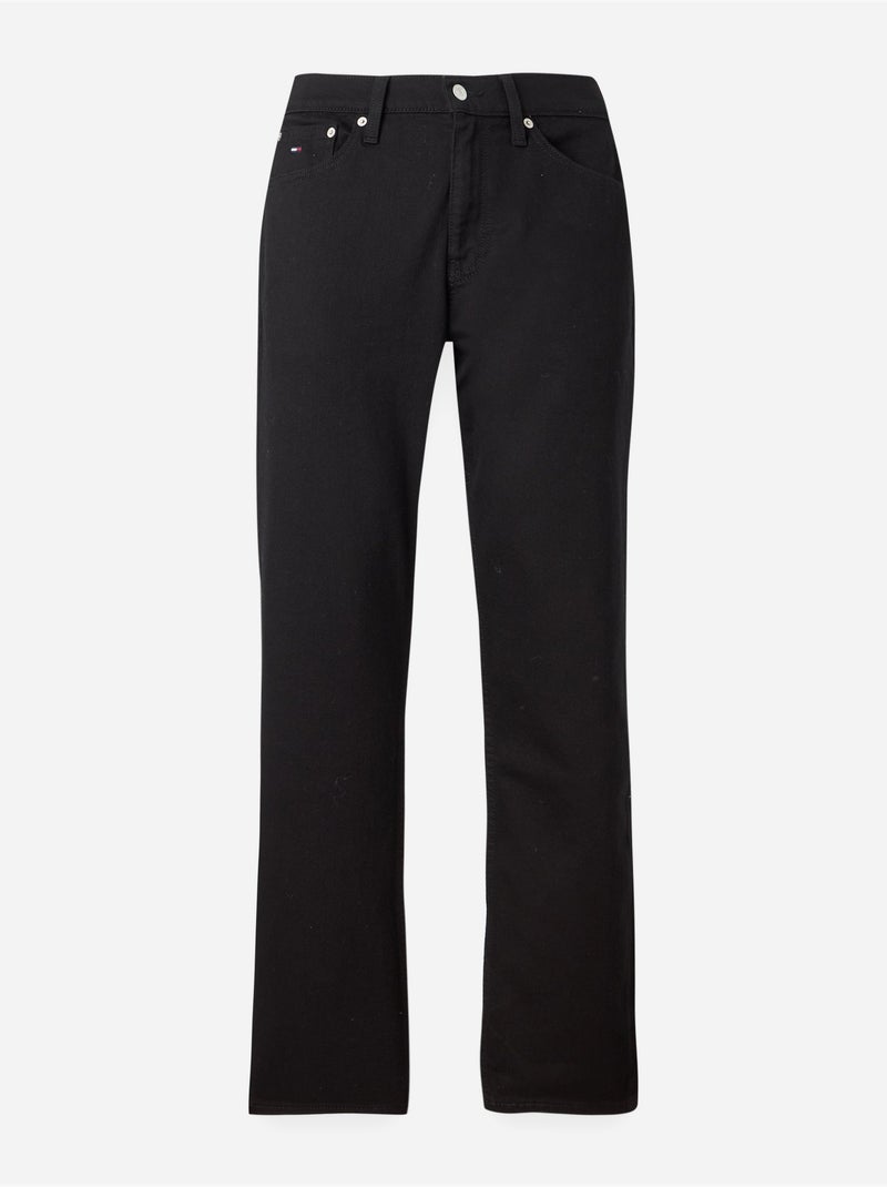 Jean coupe droite - Tommy jeans Noir - Kiabi
