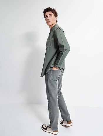 Jean « coupe droite »