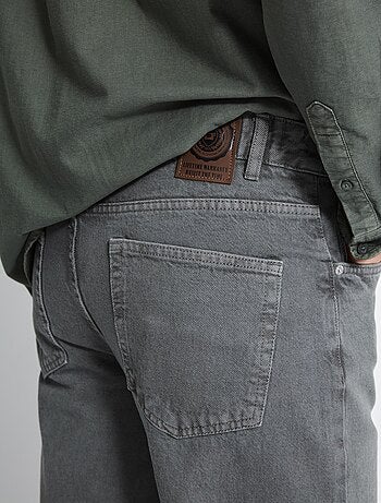 Jean « coupe droite »