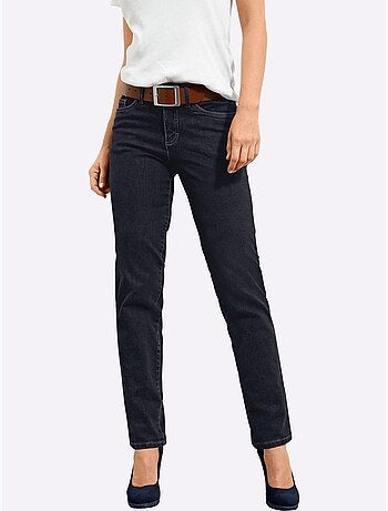 Jean coupe droite avec taille ajustable et poches pratiques - Taille extra courte - Witt