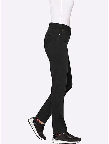 Jean coupe droite avec taille ajustable et poches pratiques - Taille extra courte - Witt