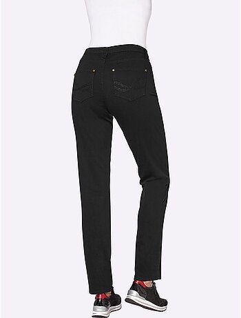 Jean coupe droite avec taille ajustable et poches pratiques - Taille extra courte - Witt