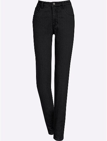 Jean coupe droite avec taille ajustable et poches pratiques - Taille extra courte - Witt