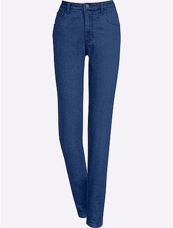 Jean coupe droite avec taille ajustable et poches pratiques - Taille extra courte - Witt