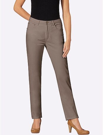Jean coupe droite avec taille ajustable et poches pratiques - Taille extra courte - Witt