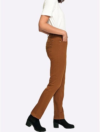 Jean coupe droite avec taille ajustable et poches pratiques - Taille extra courte - Witt