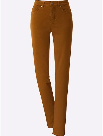 Jean coupe droite avec taille ajustable et poches pratiques - Taille extra courte - Witt