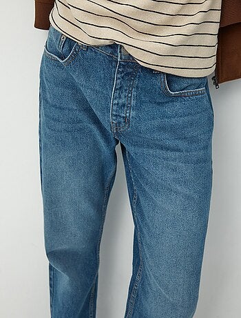 Jean coupe droite