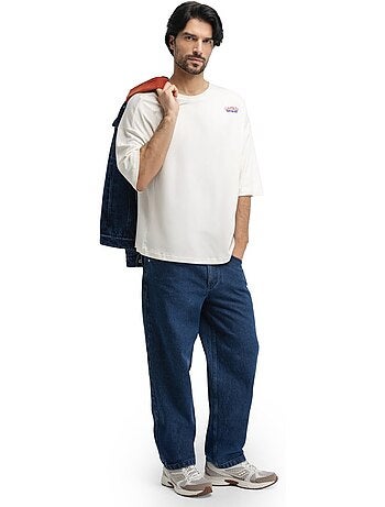 Jean coupe droite et ample homme homme heritage