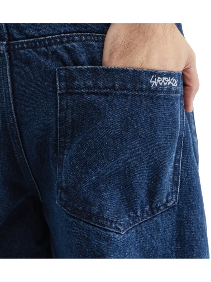 Jean coupe droite et ample homme homme heritage Bleu - Kiabi