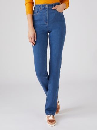 Jean coupe droite Perfect Fit by Damart - Damart