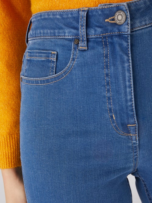 Jean coupe droite Perfect Fit by Damart - Damart - Kiabi