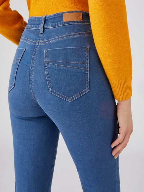 Jean coupe droite Perfect Fit by Damart - Damart - Kiabi