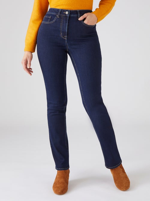 Jean coupe droite Perfect Fit by Damart - Damart - Kiabi