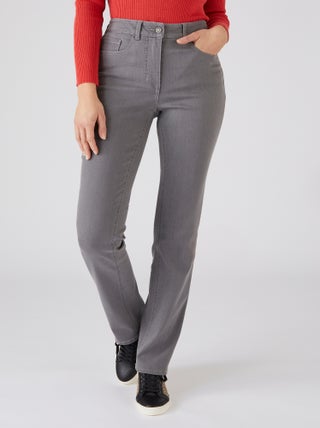 Jean coupe droite Perfect Fit by Damart - Damart