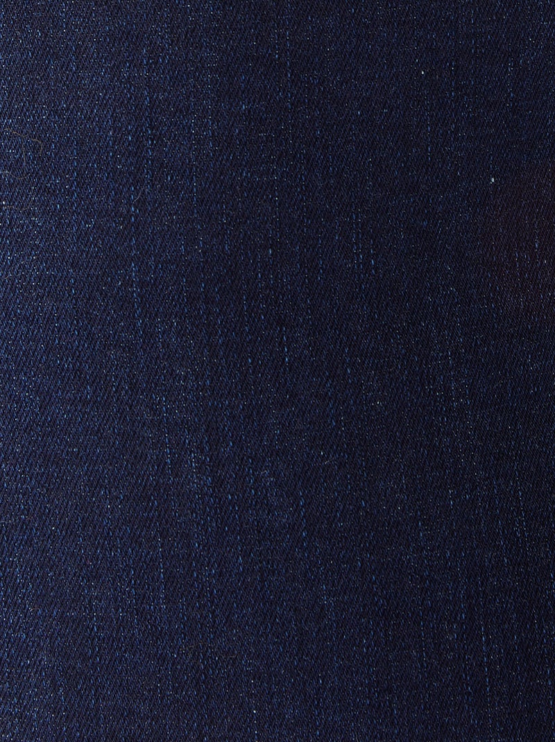 Jean coupe droite Perfect Fit by Damart - Damart Bleu marine - Kiabi