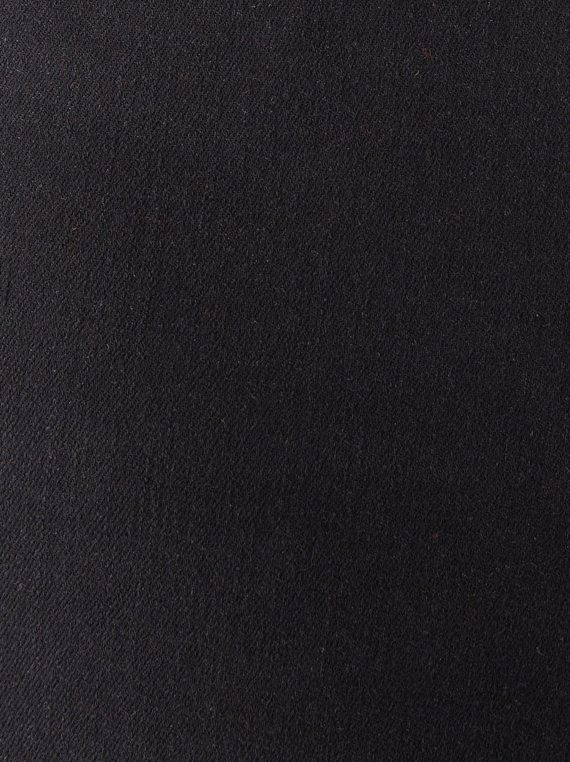 Jean coupe droite Perfect Fit by Damart - Damart Noir - Kiabi