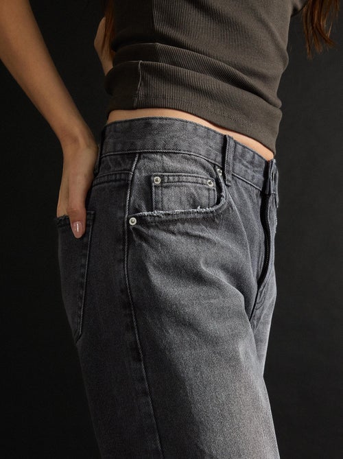 Jean coupe droite pour femme MO Fashion - Kiabi