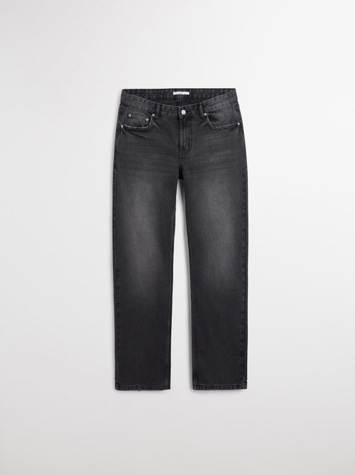 Jean coupe droite pour femme MO Fashion - Kiabi