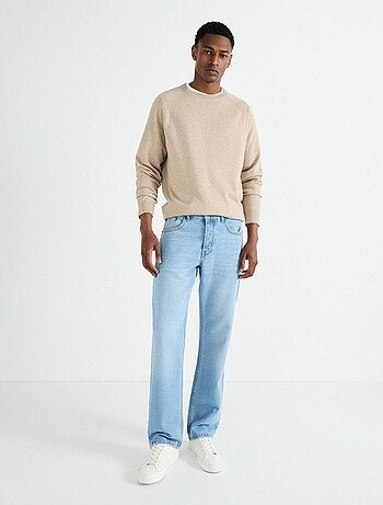 Jean coupe droite pour homme MO Fashion