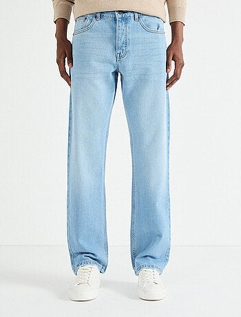 Jean coupe droite pour homme MO Fashion