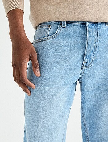 Jean coupe droite pour homme MO Fashion