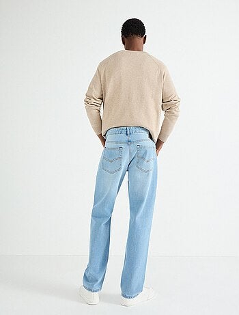 Jean coupe droite pour homme MO Fashion