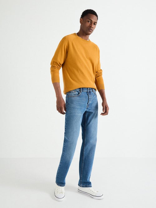 Jean coupe droite pour homme MO Fashion - Kiabi