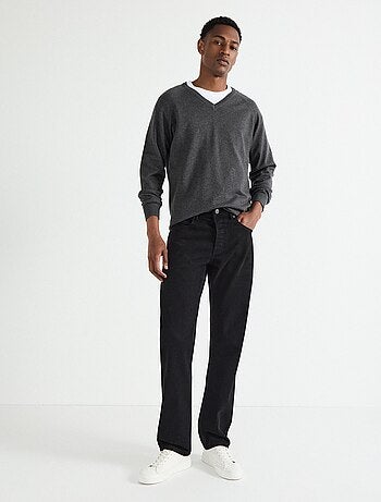 Jean coupe droite pour homme MO Fashion