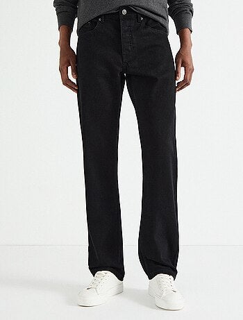 Jean coupe droite pour homme MO Fashion