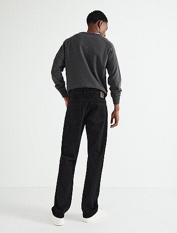 Jean coupe droite pour homme MO Fashion