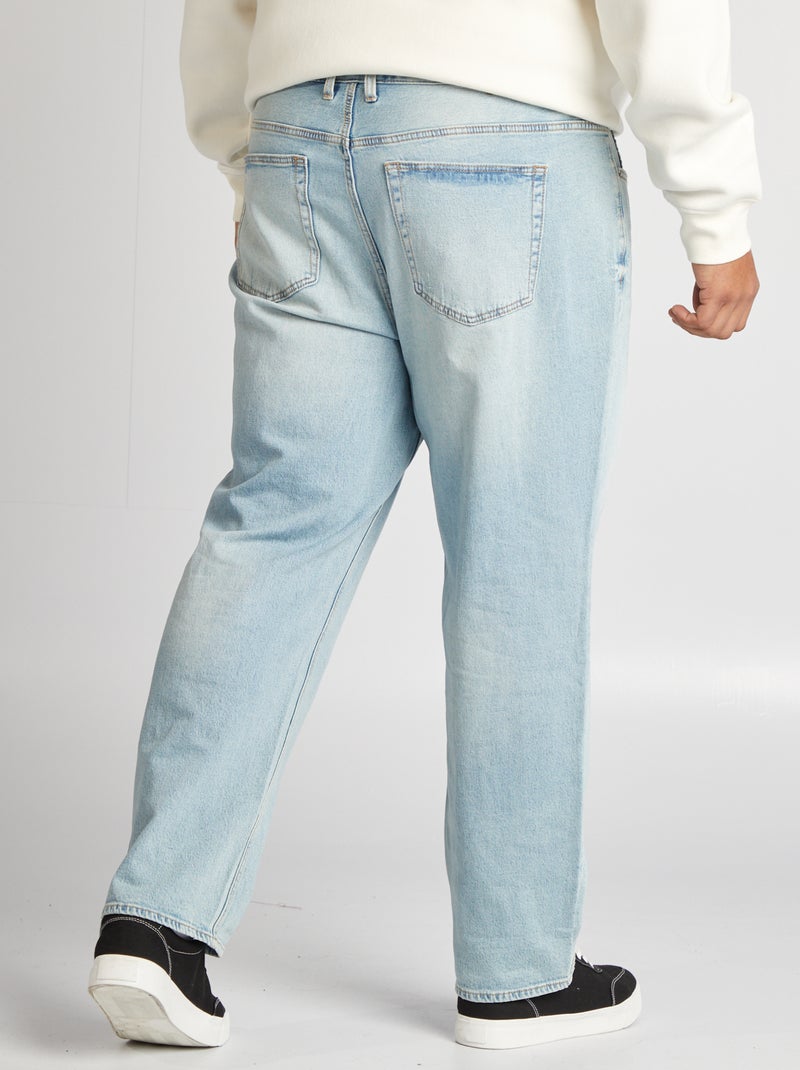 Jean coupe droite / regular fit 5 poches Bleu - Kiabi