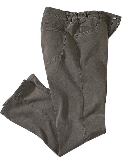 Jean Coupe Droite Taille Semi-Elastiquée - ATLAS FOR MEN - Kiabi Jean Coupe Droite Taille Semi-Elastiquée - ATLAS FOR MEN - Kiabi