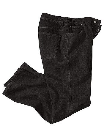 Jean Coupe Droite Taille Semi-Elastiquée - ATLAS FOR MEN