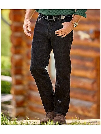 Jean Coupe Droite Taille Semi-Elastiquée - ATLAS FOR MEN
