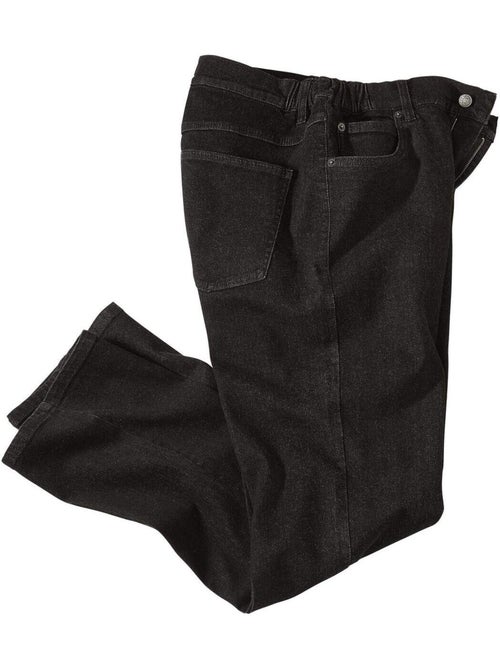 Jean Coupe Droite Taille Semi-Elastiquée   - ATLAS FOR MEN - Kiabi