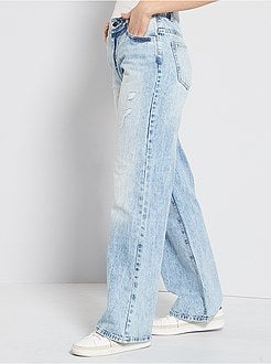 Jean coupe flare - Kiabi