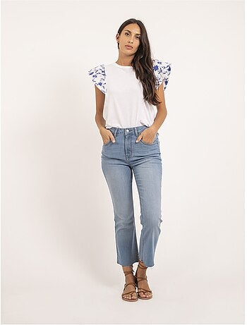 Jean coupe flare EUDORIA