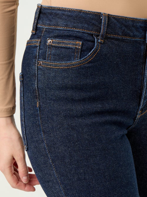 Jean coupe flare/bootcut à taille haute - Kiabi