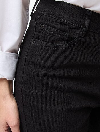 Jean coupe flare/bootcut à taille haute