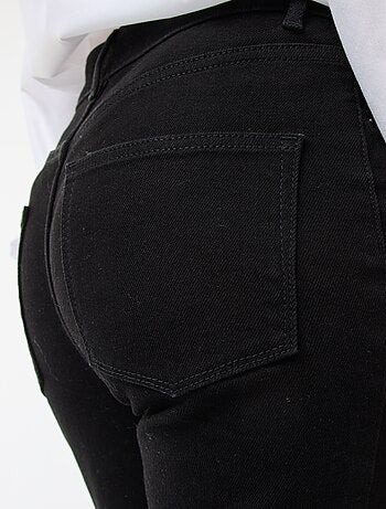 Jean coupe flare/bootcut à taille haute