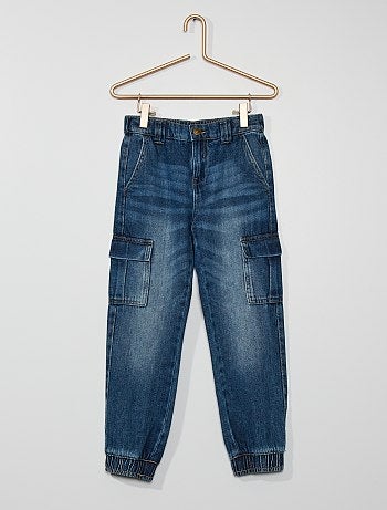 Jean coupe jogger