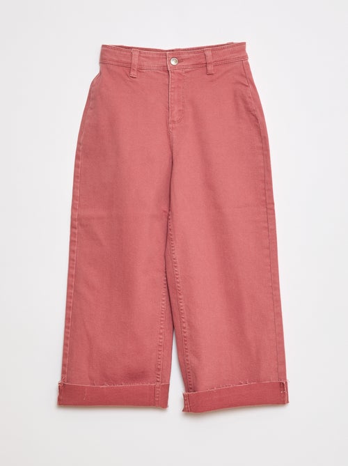 Jean coupe large - Coupe + confortable - Kiabi