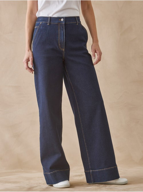 Jean coupe large - DAXON - Kiabi