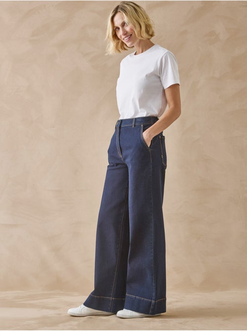 Jean coupe large - DAXON - Kiabi