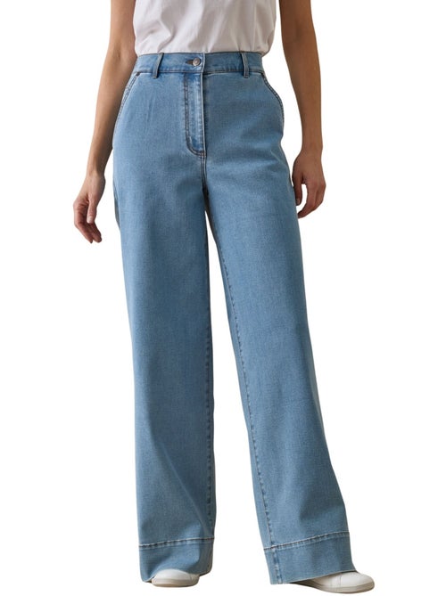 Jean coupe large - DAXON - Kiabi