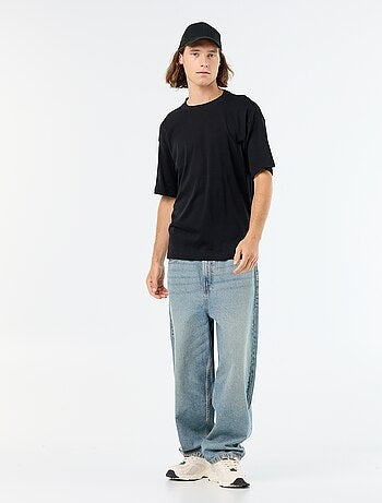 Jean coupe large 5 poches