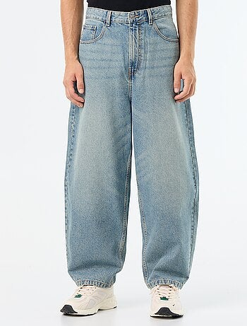 Jean coupe large 5 poches