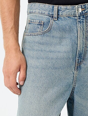 Jean coupe large 5 poches